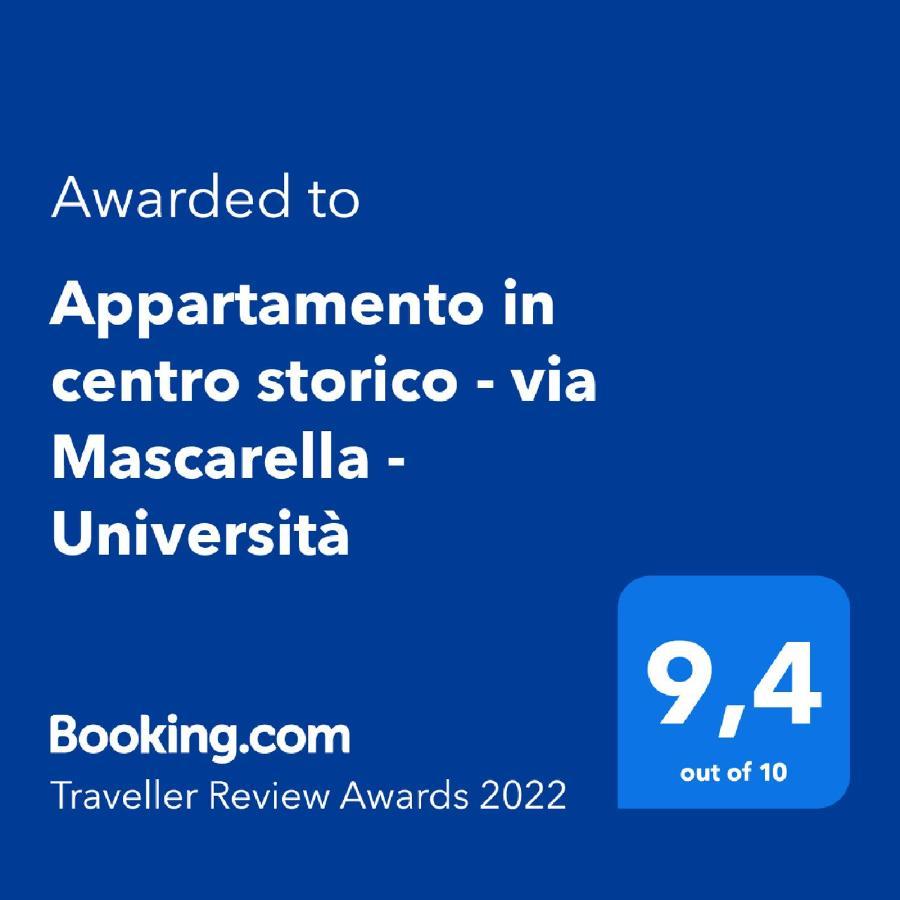 Appartamento In Centro Storico - Via Mascarella - Universita Bologna Eksteriør bilde